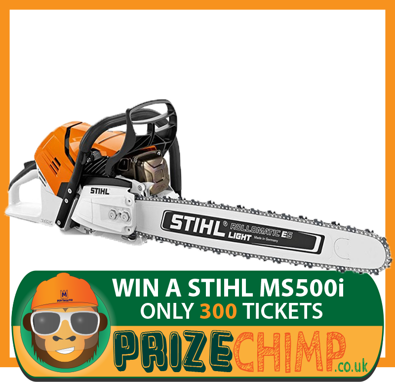 WIN! Stihl MS500i Chainsaw